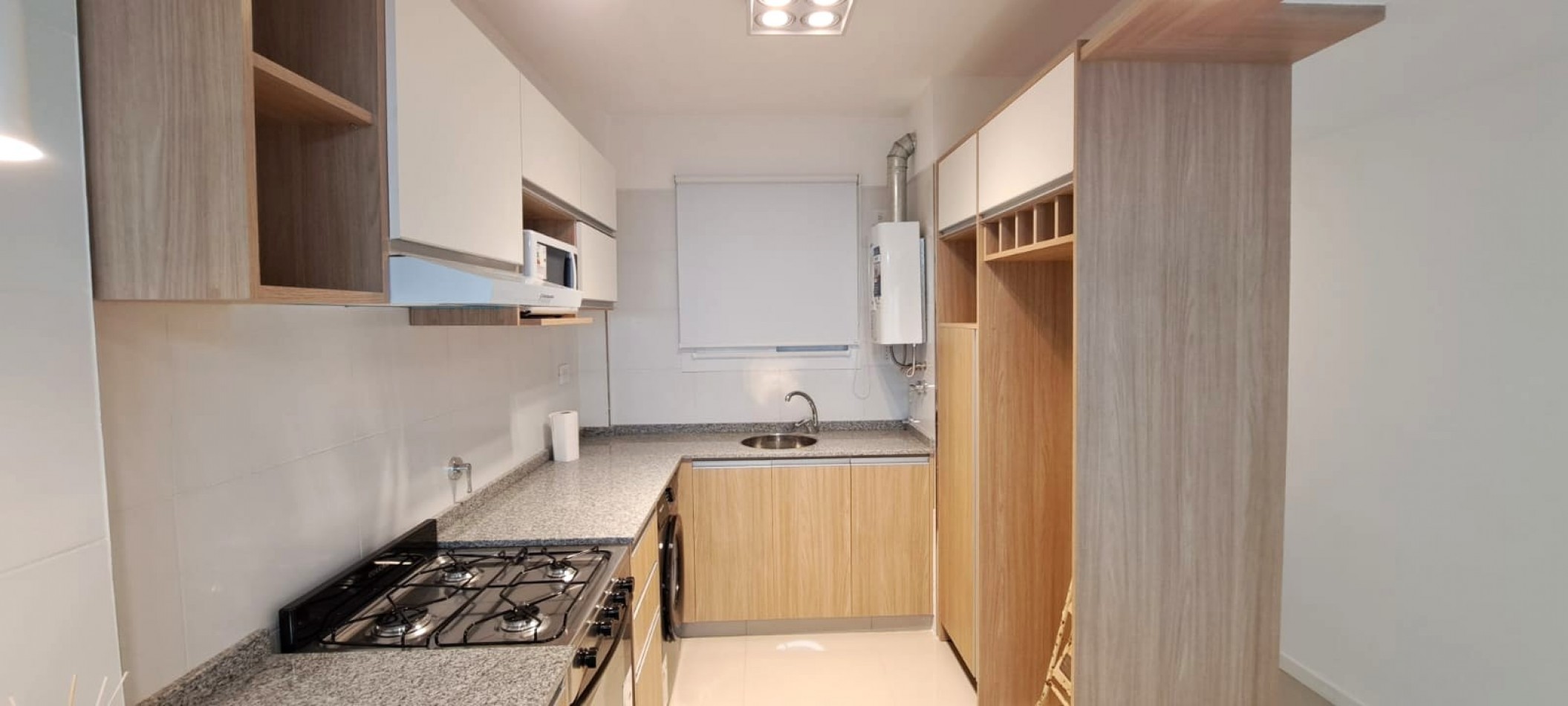 3 amb. con balcon- reciclado-Centro MDP