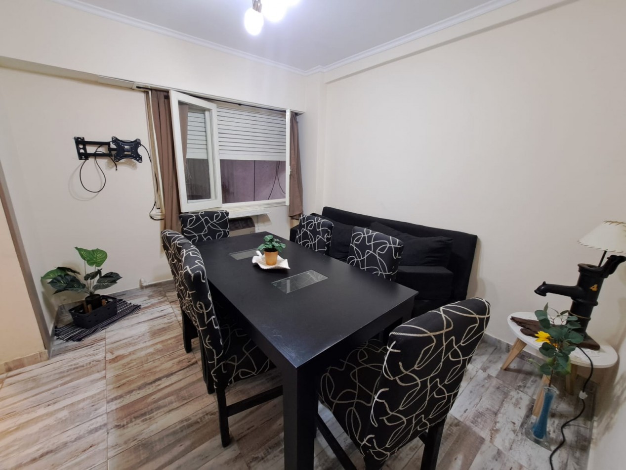 2 amb calle con balcon- invertido - centro (MDP)