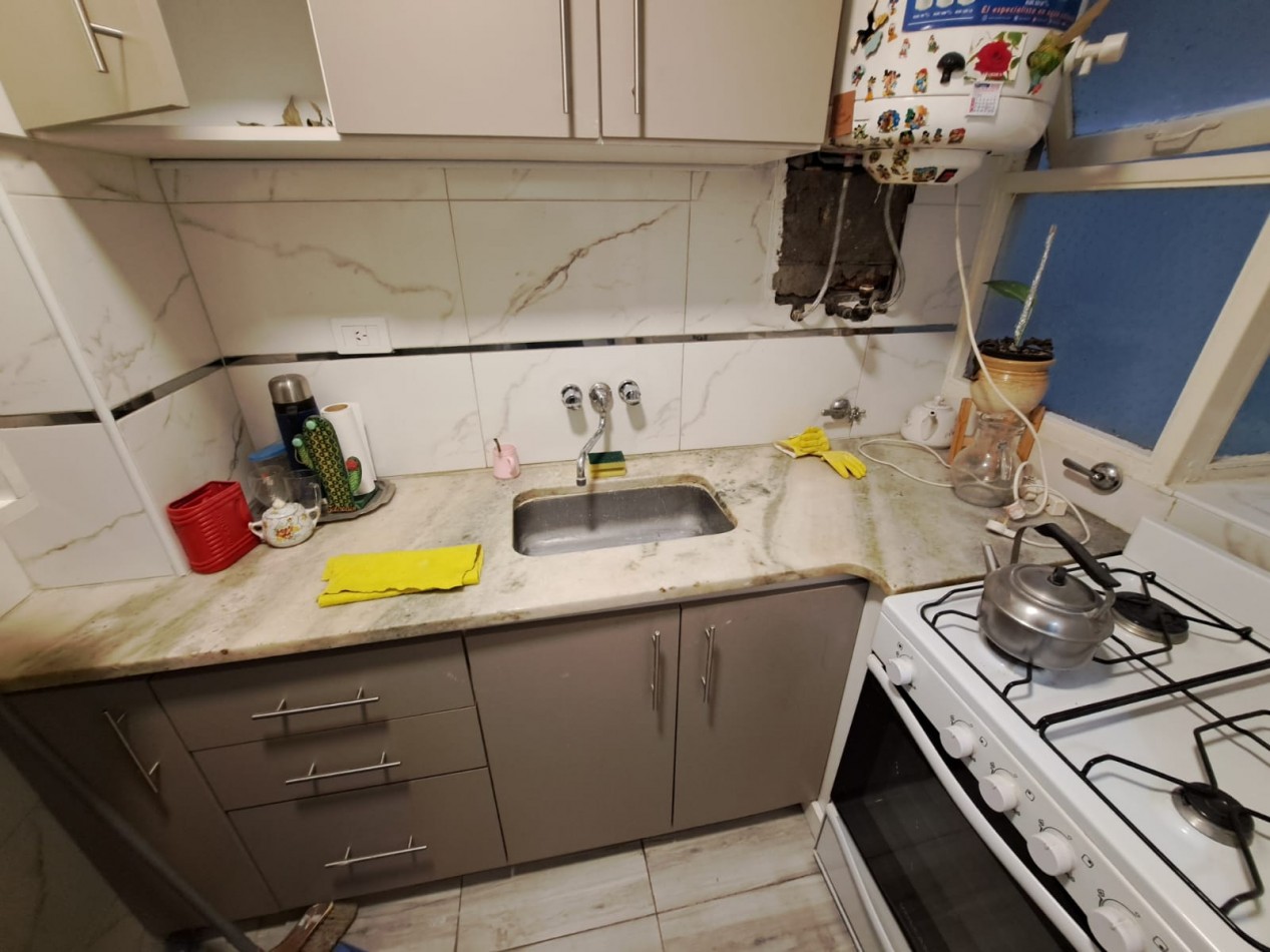 2 amb calle con balcon- invertido - centro (MDP)