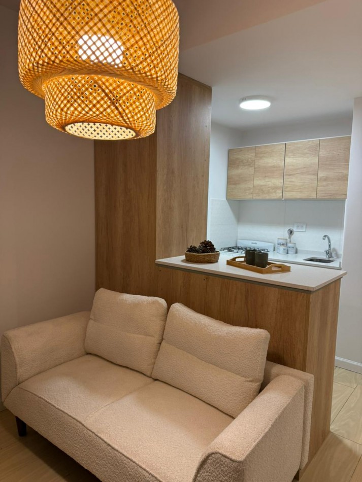 1 amb cfte- reciclado y amoblado- centro MDP