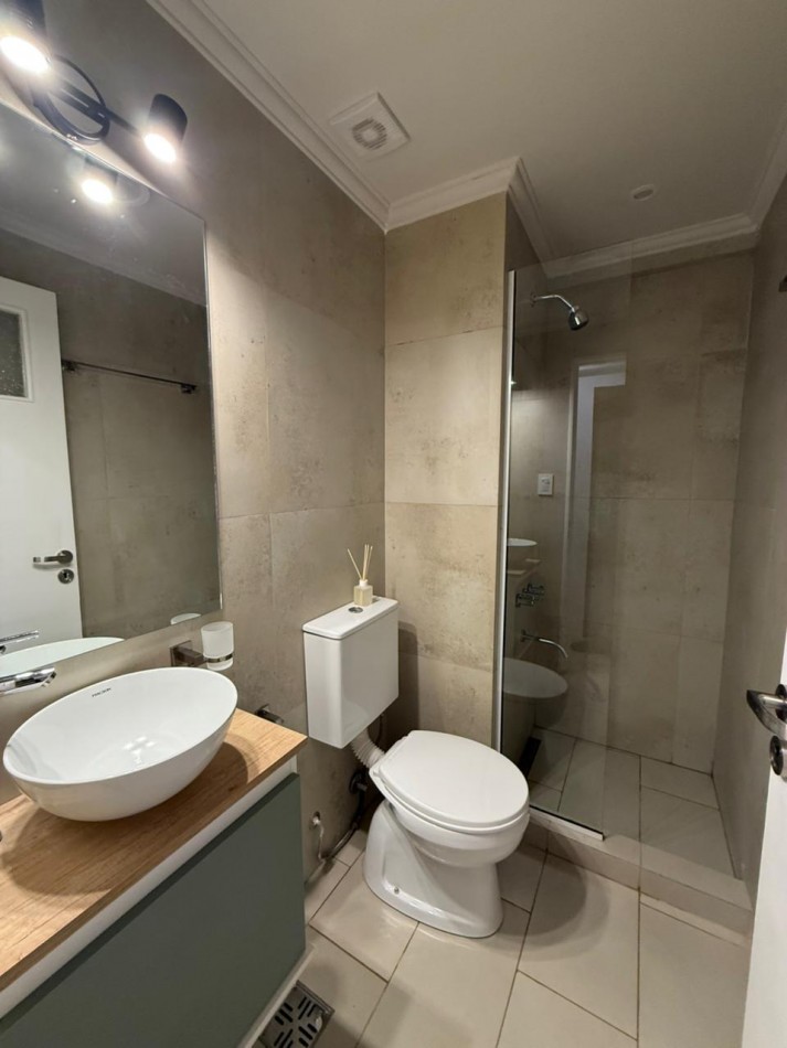 1 amb cfte- reciclado y amoblado- centro MDP