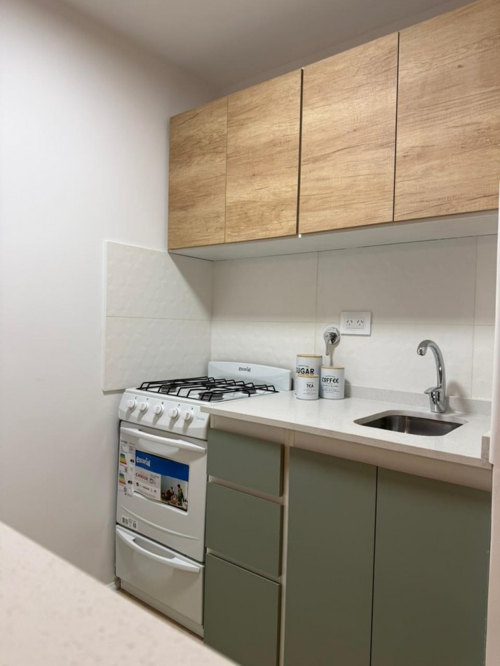 1 amb cfte- reciclado y amoblado- centro MDP