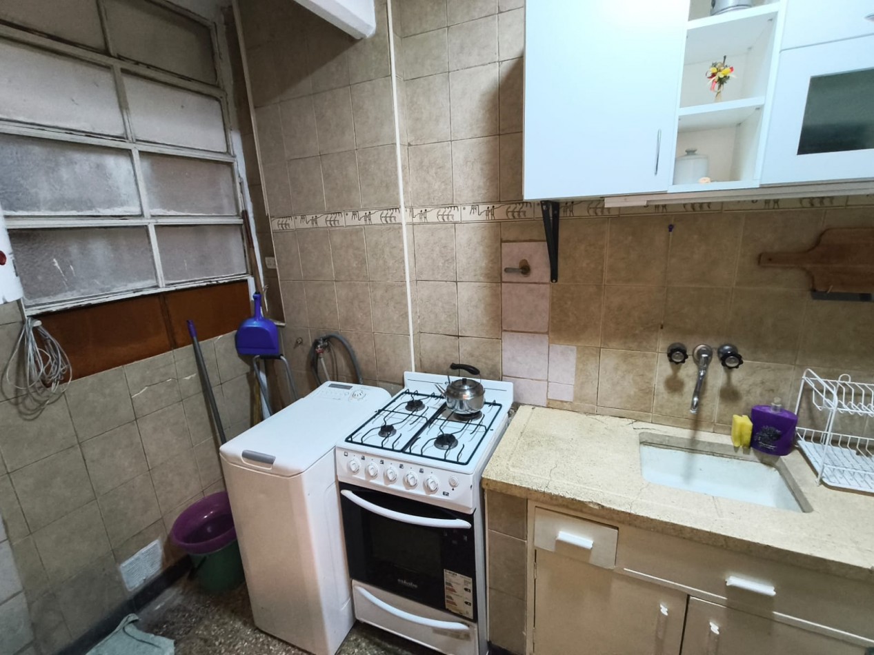 Alq. 24 m 1 Amb cfte - Amoblado- centro MDP 