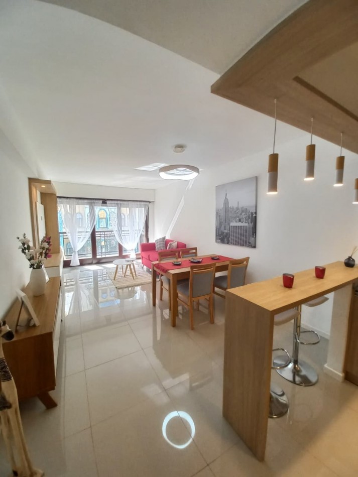 3 amb. con balcon- reciclado-Centro MDP