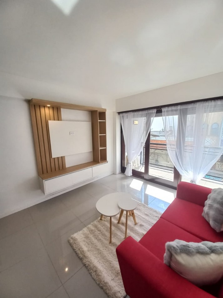 3 amb. con balcon- reciclado-Centro MDP