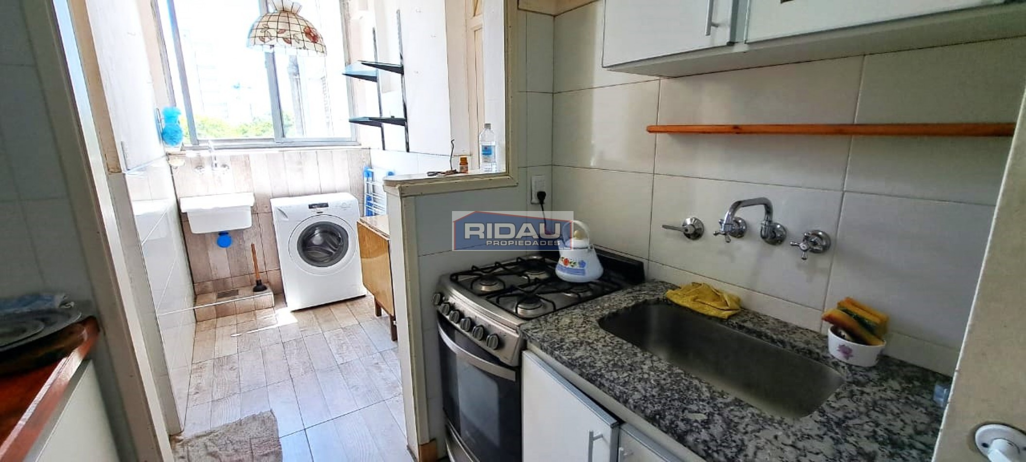 3 amb al frente con balcon- dep. 2 baños- chauvin