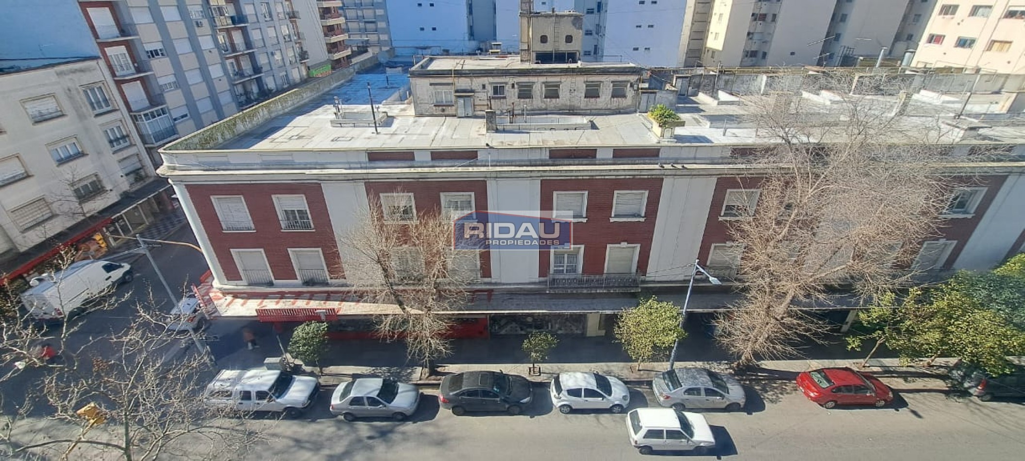 ALQ: 24 m. 2 amb. con balcon- amoblado- Centro MDP