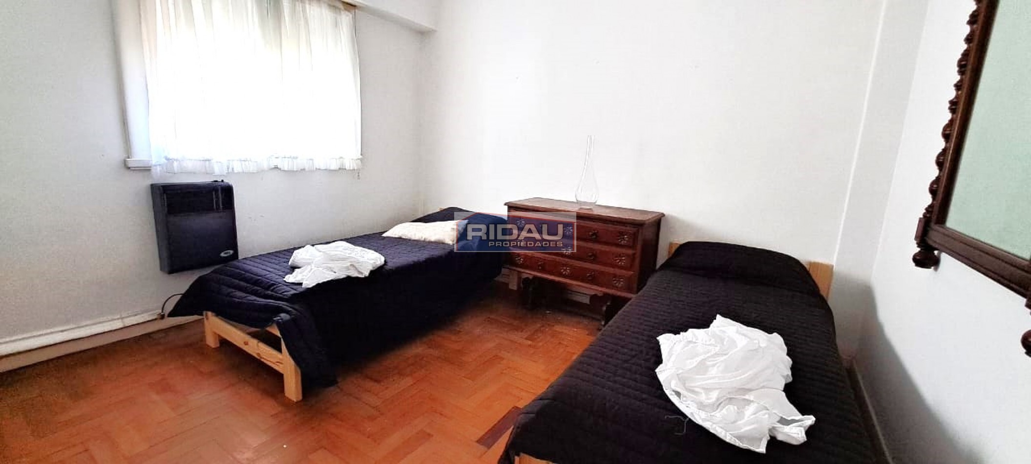 3 amb al frente con balcon- dep. 2 baños- chauvin