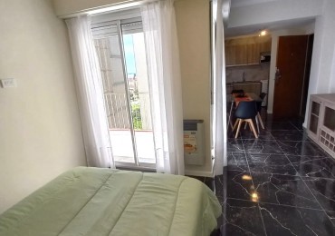 1 amb lateral con balcon -reciclado MdP