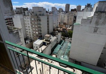 1 amb cfte Av. Colon 2500 (Plaza Mitre)