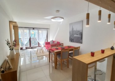 3 amb. con balcon- reciclado-Centro MDP